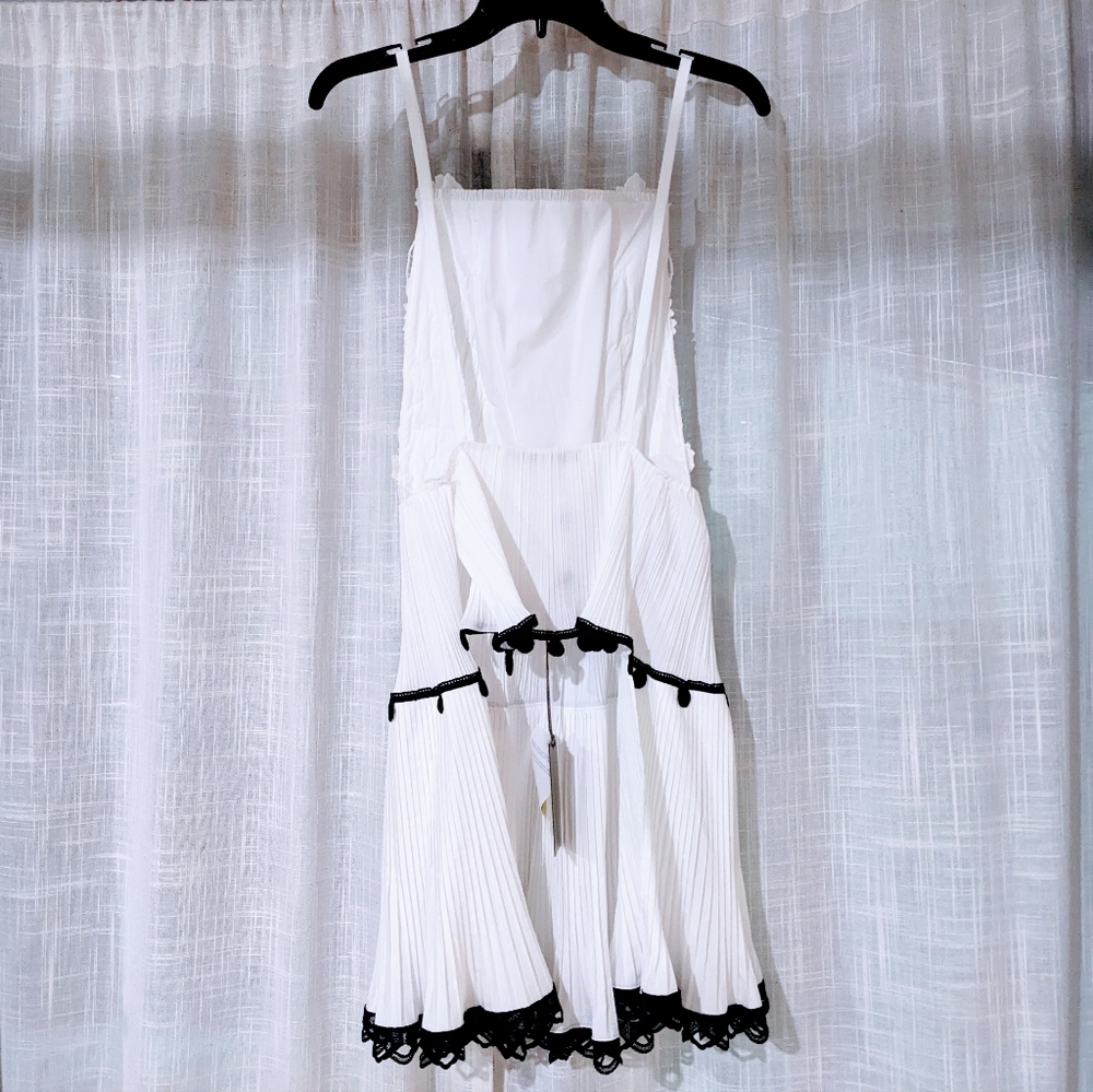 NWTđź’•Alberta Ferretti Silk Top - Picture 4 of 7